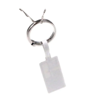 RC9017-3 UHF RFID Jewelry Tag Label